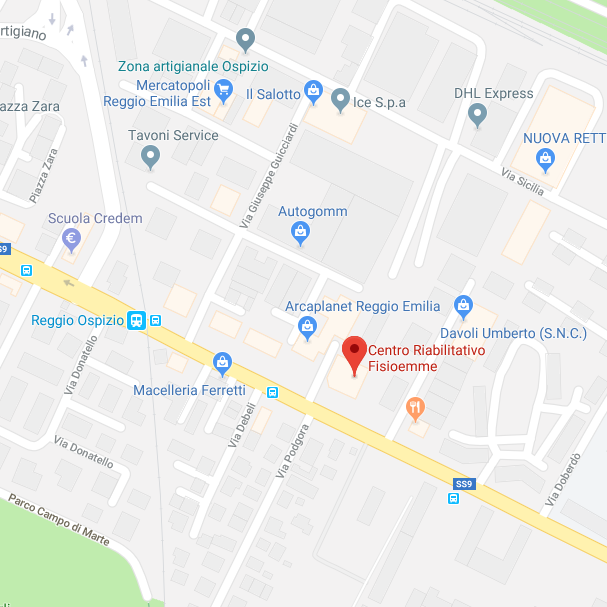 mappa Studio Fisioemme